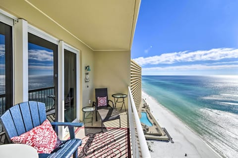 Panama City Beach Vacation Rental | 1BR | 2BA | Elevator Access