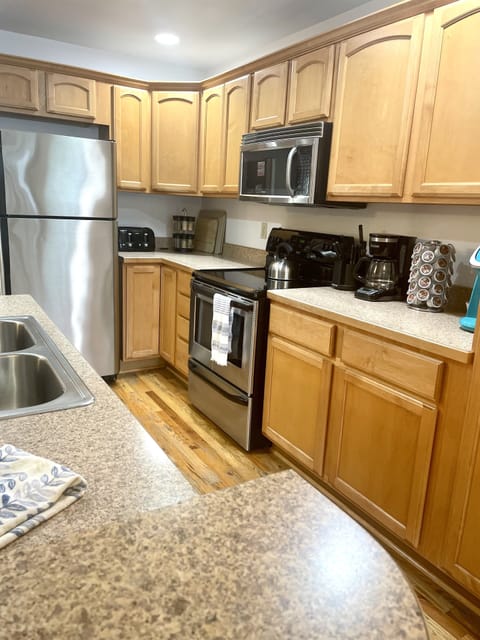 Well equipped kitchen