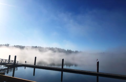 Morning on the Siuslaw River