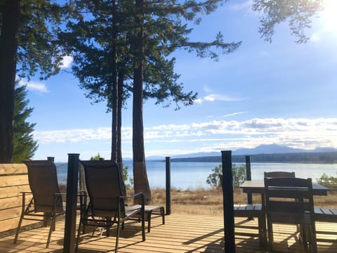 View from your private deck