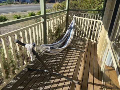 Relax in the hammock