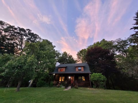 A  guest took this one June evening.