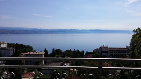 view from apartment 