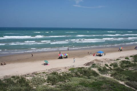 view from balcony