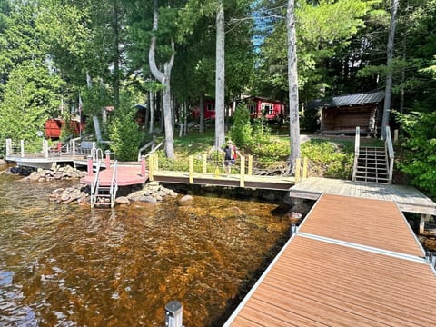 80' of docks & decking 