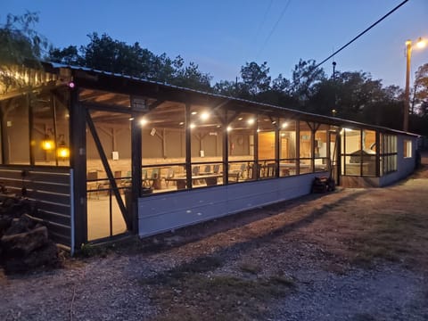 (Not Included) Be sure to ask about upgrading your stay with our Pavilion!