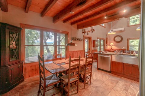 Open Concept Living and Dining Area