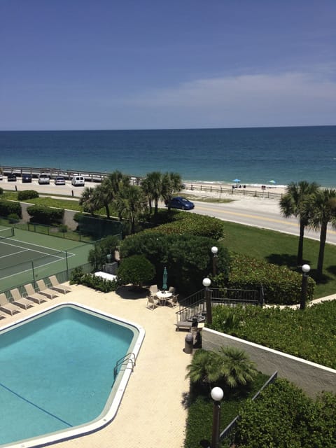 Aerial view from the Racquet Club