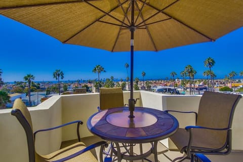 Roof top deck Ocean View