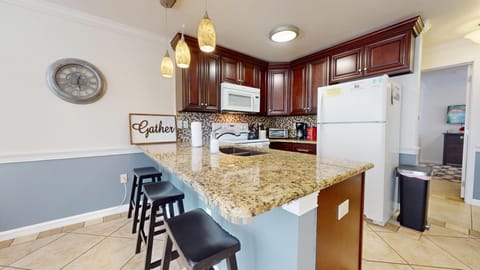 Kitchen and bar seating