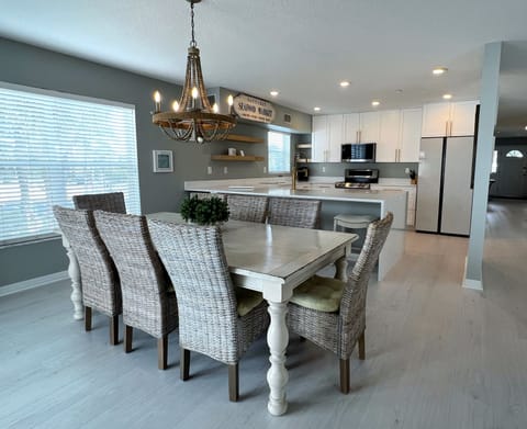 Second dining area, right off the updated kitchen. - Second dining area, right off the updated kitchen.