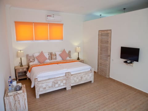 Twin / Double Room in 11-bedroom beachfront compound