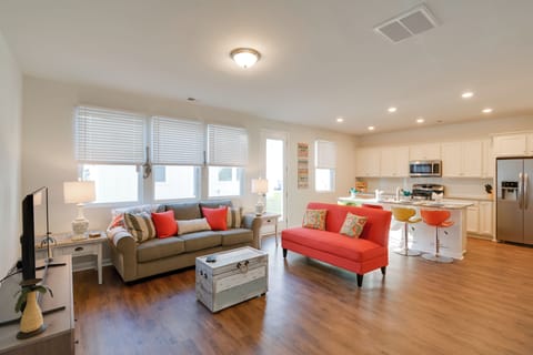 Myrtle Beach Vacation Rental | 3BR | 2.5BA | 1,620 Sq Ft | Stairs Required