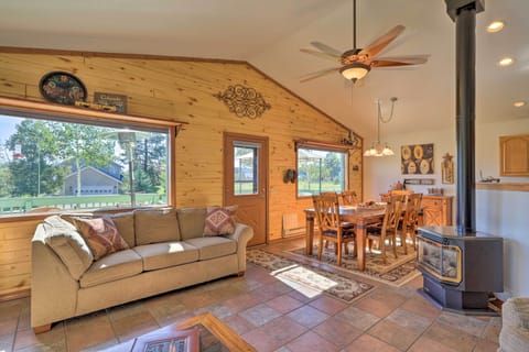 Pagosa Springs Vacation Rental | 5BR | 4BA | 2,500 Sq Ft | Stairs Required