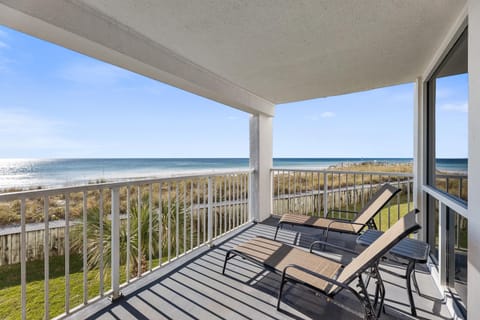 Panoramic Balcony View - Spacious open balcony with Sunrise and Sunset Views