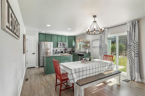 Kitchen area