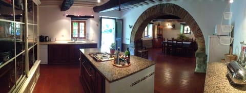 The kitchen, the cool heart of the house