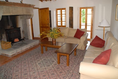 Upper living room