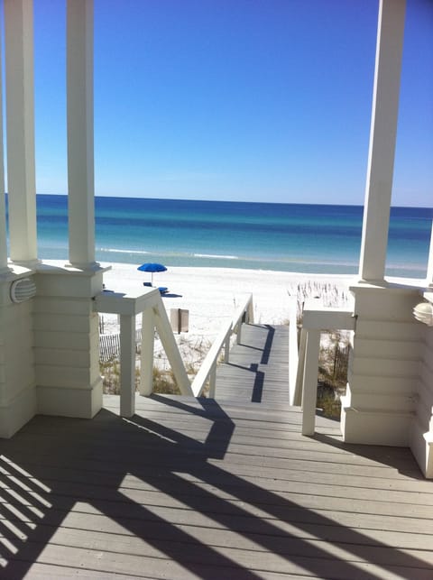 Closest dune walkover to Dolphin Smiles (two minute walk)