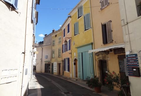 Quaint village streets