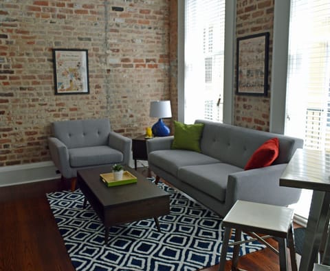 Open concept living room