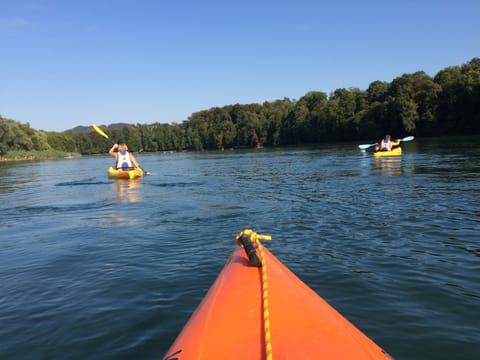 With access to the Rhine, family and pet friendly, WLAN Apartment in Aargau, Switzerland