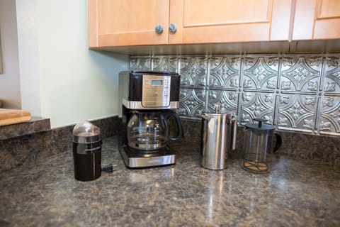 Drip, Keurig, French press- many coffee makers for a variety of preferences 