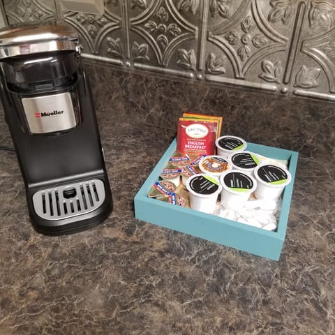 Welcome home! Amenities most vacation rentals don’t offer.