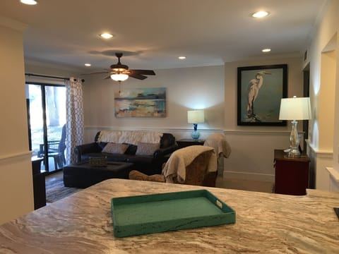 Open floor plan