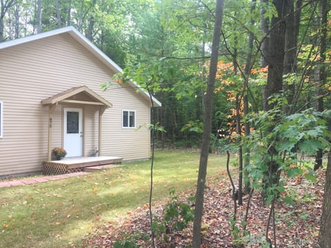 Cozy cottage like feel