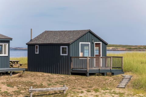 Doll house on the beach