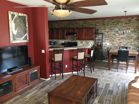 Well appointed Home tastefully decorated.