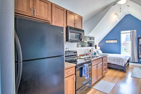 High Vaulted Ceiling upstairs!