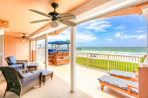 Relax and Enjoy the View from Your Private Gulf Front Balcony!