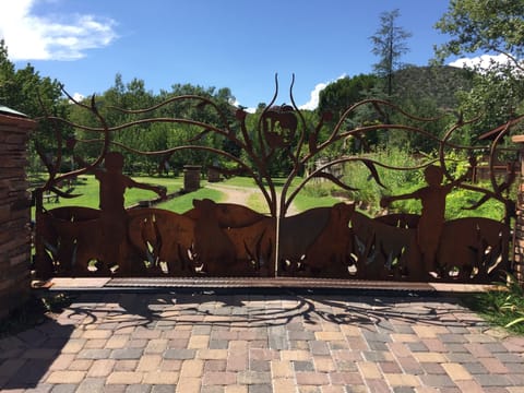 Custom gates to the property