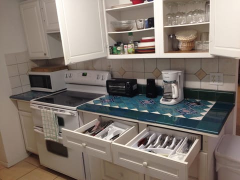 Dishes and Silverware 