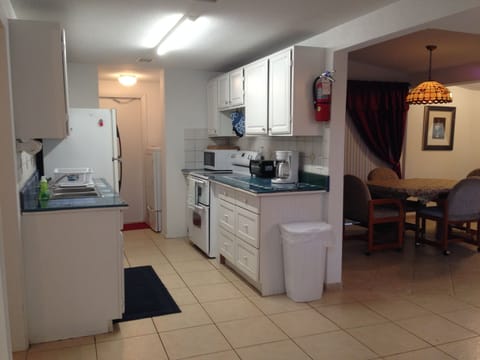 From Living Room to Kitchen