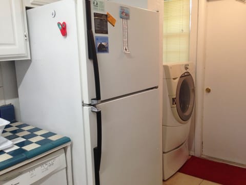 Washer off of Kitchen