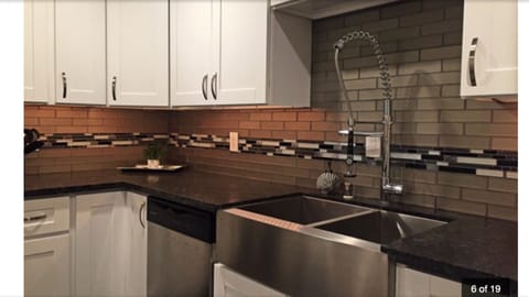 Beautiful Stainless Steel Farmers Sink and Sprayer