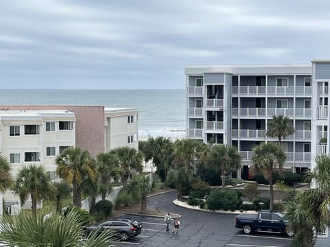 View of ocean and beach from your balconies
