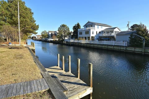 Exterior,Across Canal,