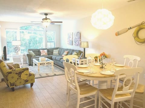 Living and Dining room