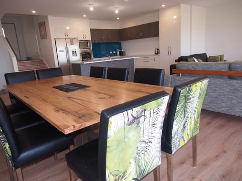 dining table for up to 10 people