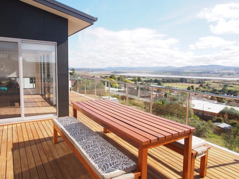 View from your private deck