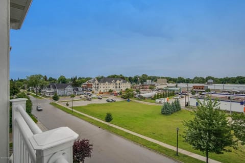 Northerly view of Downtown Ludington