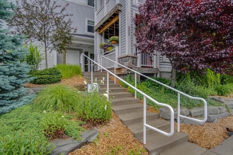 Exterior Stairway to Building