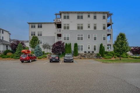 Exterior from Parking Area