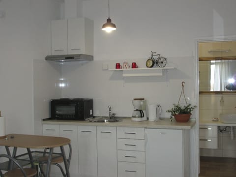 kitchen and bathroom