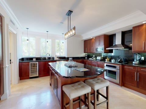 Residence #3822 - Fully Furnished Kitchen