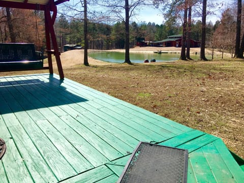 View Of Pond From Front Deck
